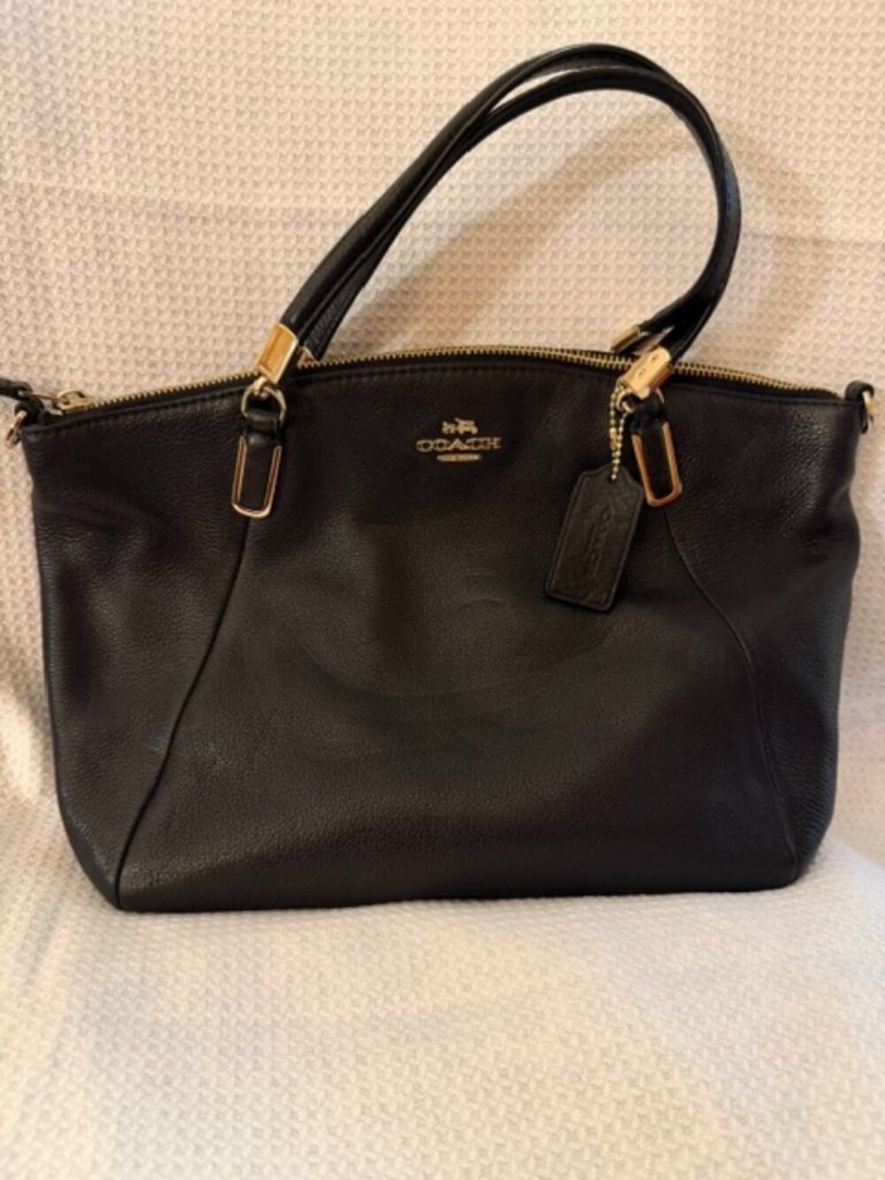 Coach Black Purse